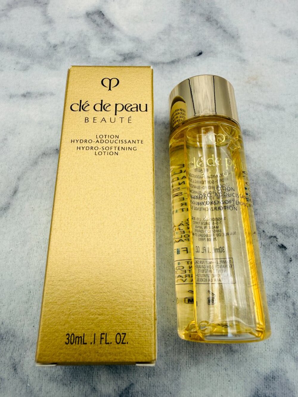 Cle de Peau Beaute Skincare Set,Hydro-Soften Lotion Hyaluronic Acid-2pc-BOX-NEW - Picture 3 of 15